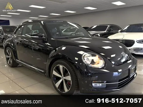 2012 Volkswagen Beetle Turbo