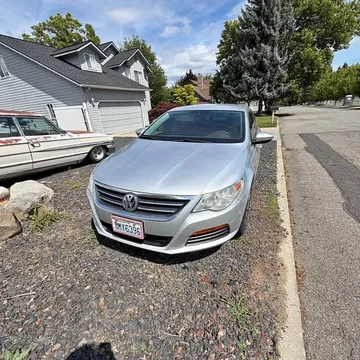 2012 Volkswagen CC Luxury Sedan 4D
