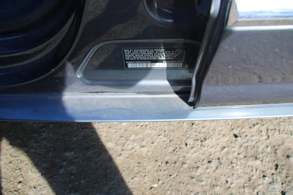 2012 Volkswagen CC - Image 11 of 21