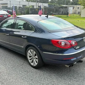 2012 Volkswagen CC R-Line Sedan 4D