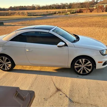 2012 Volkswagen EOS LUX