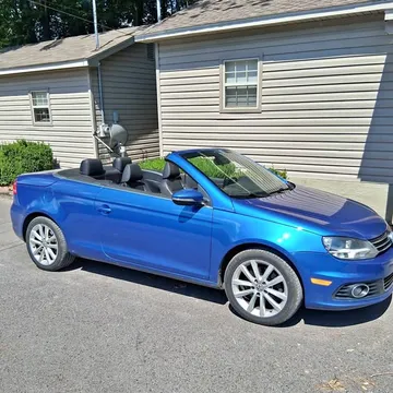 2012 Volkswagen Eos 2.0T Hard Top Convertible