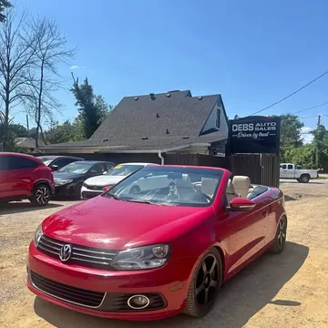 2012 Volkswagen Eos Komfort Convertible 2D