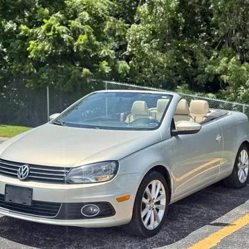 2012 Volkswagen Eos Komfort SULEV