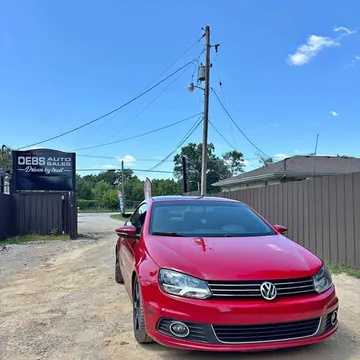 2012 Volkswagen Eos Lux Convertible 2D