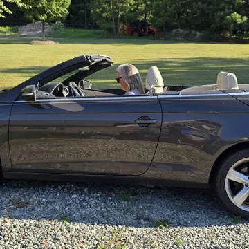 2012 Volkswagen Eos Lux Hard Top Convertible 2D