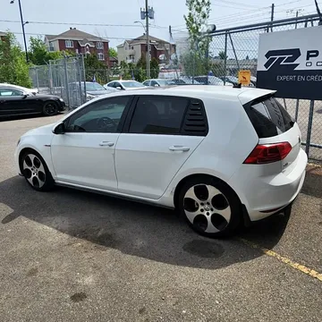 2012 Volkswagen Golf GTI Autobahn