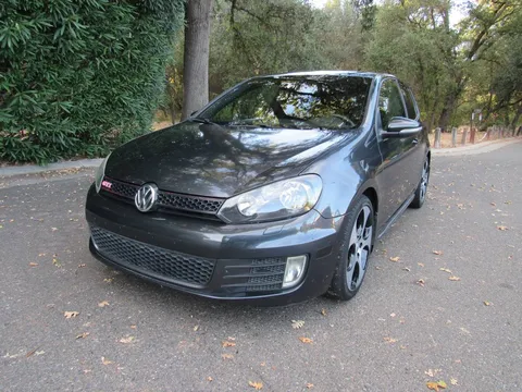 2012 Volkswagen GTI 2-Door Manual