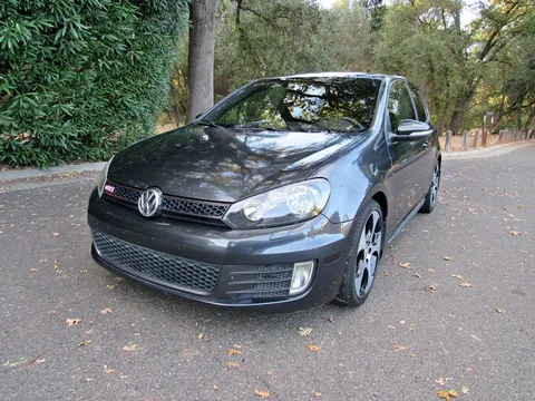 2012 Volkswagen GTI 2-Door Manual
