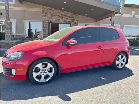 2012 Volkswagen GTI 2.0T Hatchback Coupe 2D