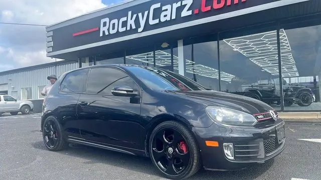 2012 Volkswagen GTI 2.0T Hatchback Coupe 2D
