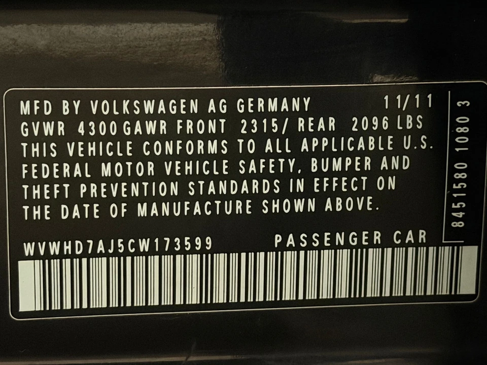 2012 Volkswagen GTI Mk6 - Image 22 of 31