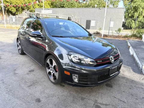 2012 Volkswagen GTI Autobahn PZEV