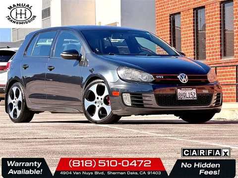 2012 Volkswagen GTI Base