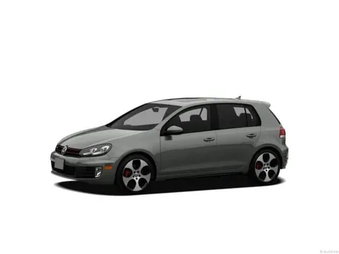 2012 Volkswagen GTI GTI Hatchback