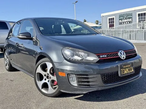 2012 Volkswagen GTI Autobahn