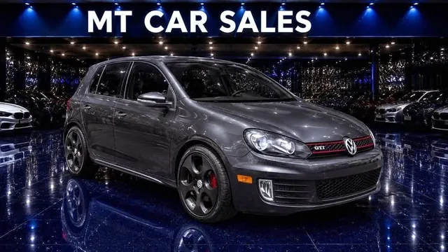 2012 Volkswagen GTI Base 4dr Hatchback