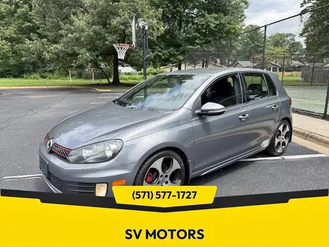 2012 Volkswagen GTI Base PZEV