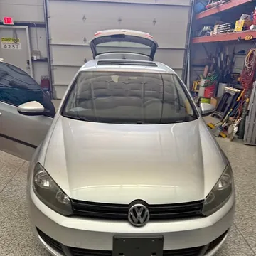 2012 Volkswagen Golf 2.5L Hatchback