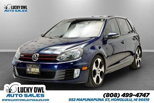 2012 Volkswagen Golf GTI 2.0T Autobahn 4-Door
