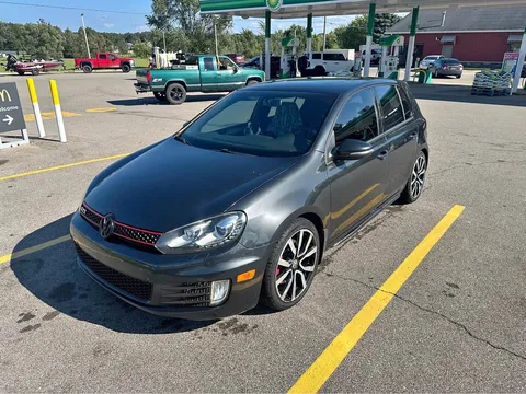 2012 Volkswagen Golf GTI Autobahn Hatchback Sedan 4D