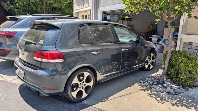 2012 Volkswagen Golf GTI Autobahn Hatchback Sedan 4D