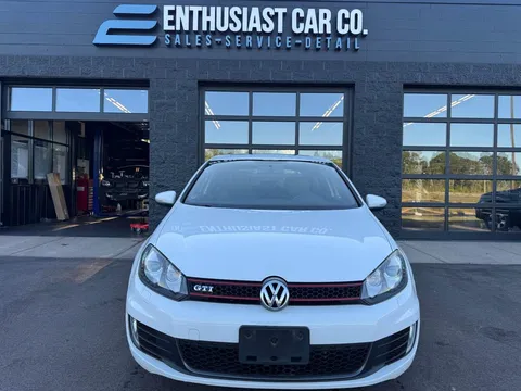 2012 Volkswagen Golf GTI Autobahn