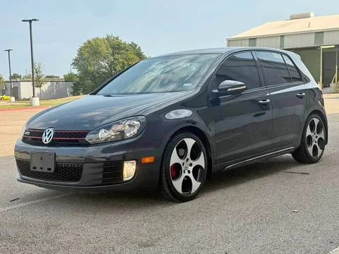 2012 Volkswagen Golf GTI Autobahn