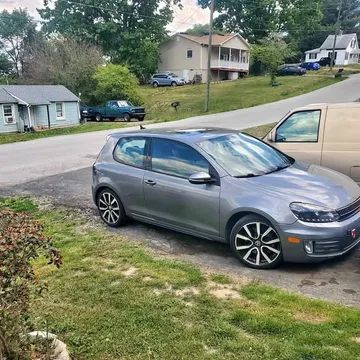 2012 Volkswagen Golf GTI Hatchback 2D