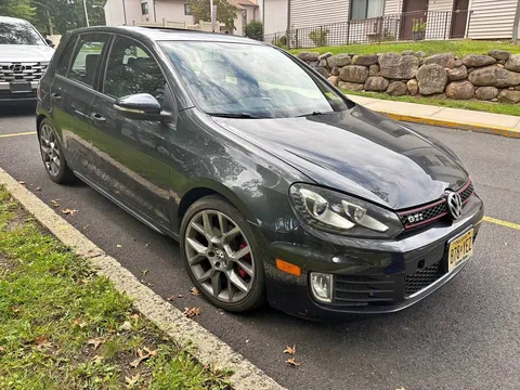 2012 Volkswagen Golf GTI Hatchback 2D