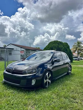 2012 Volkswagen Golf GTI Manual