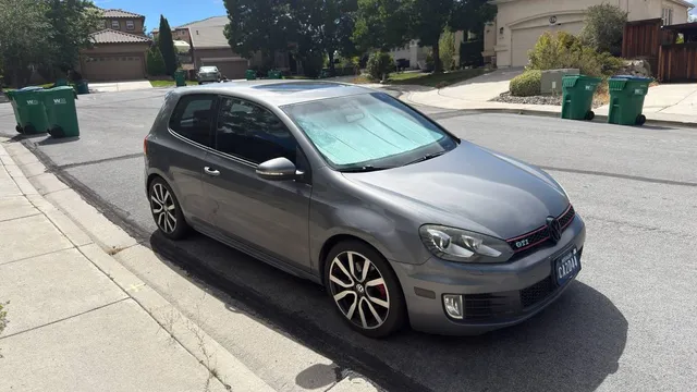 2012 Volkswagen Golf GTI Autobahn