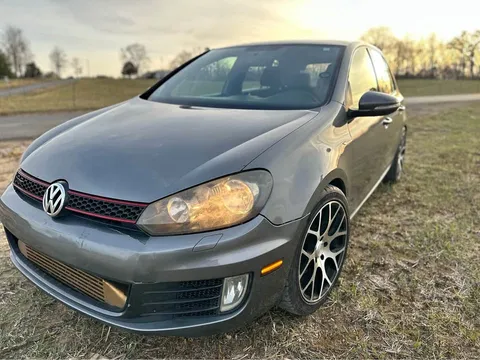2012 Volkswagen Golf GTI S Hatchback 4D