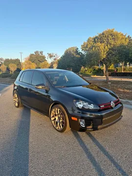 2012 Volkswagen Golf GTI SE Hatchback Sedan 4D