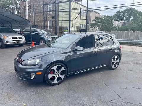 2012 Volkswagen Golf GTI Sport Hatchback Sedan 4D