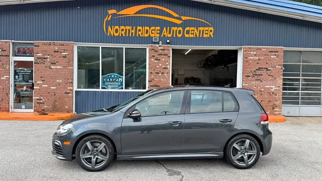 2012 Volkswagen Golf R 4Motion AWD