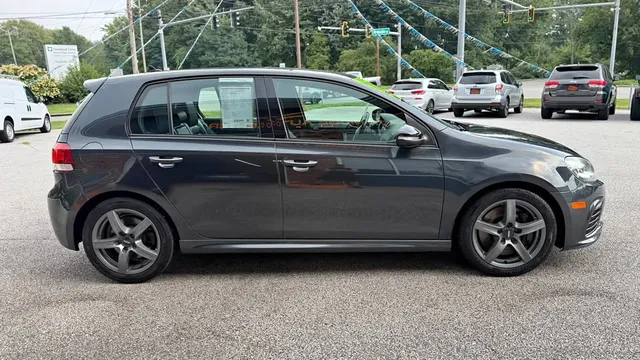 2012 Volkswagen Golf R 4Motion AWD