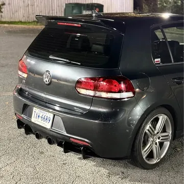 2012 Volkswagen Golf R 4Motion Hatchback Sedan 4D
