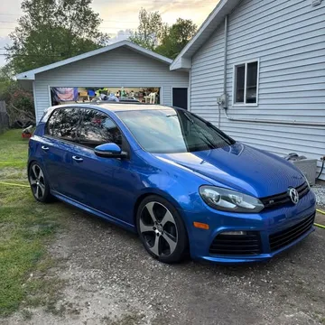 2012 Volkswagen Golf R 4Motion