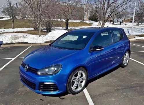 2012 Volkswagen Golf R 4Motion Hatchback Sedan 4D