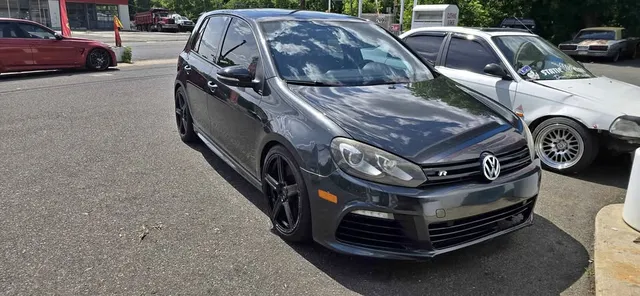 2012 Volkswagen Golf R 4Motion Hatchback