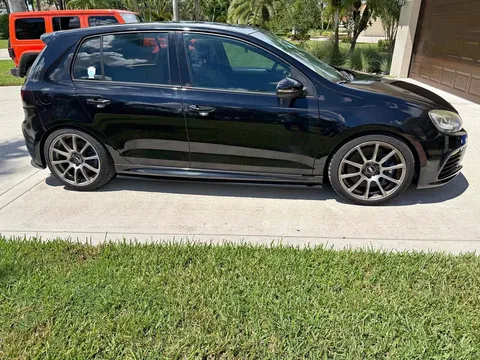 2012 Volkswagen Golf R 4Motion Hatchback Sedan 4D