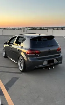 2012 Volkswagen Golf R 4Motion Hatchback Sedan 4D