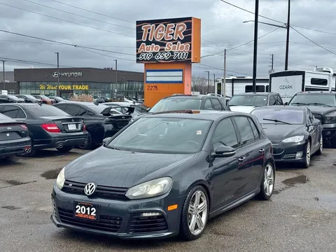 2012 Volkswagen Golf R
