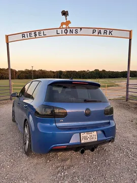 2012 Volkswagen Golf R Hatchback Sedan 4D