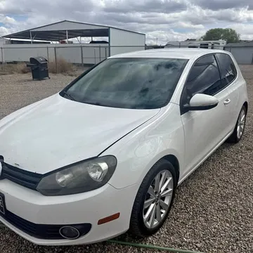 2012 Volkswagen Golf TDI Hatchback 2D
