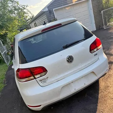 2012 Volkswagen Golf TDI Hatchback 4D
