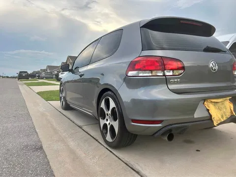 2012 Volkswagen GTI 2.0T Hatchback Coupe 2D