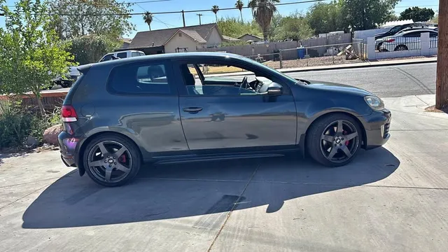 2012 Volkswagen GTI 2.0T Hatchback Coupe 2D