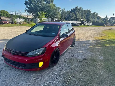 2012 Volkswagen GTI 2.0T Hatchback Coupe 2D